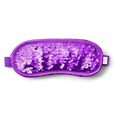 Sleep Mask with Sequins - More Than Magic™ Purple