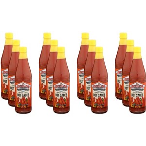 Louisiana Fish Fry Cajun Hot Sauce - Case of 12 - 6 oz - 1 of 4