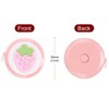 Unique Bargains Soft Strawberry Design Retractable Tape Rulers and Measuring Tools 60 Inch/1.5m - 2 of 4