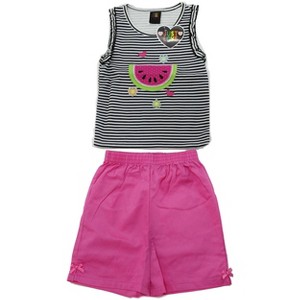Just Love Two Piece Girls Shorts Set - 1 of 1