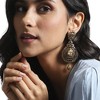 SOHI Women's Crystal Drop Earrings - 4 of 4