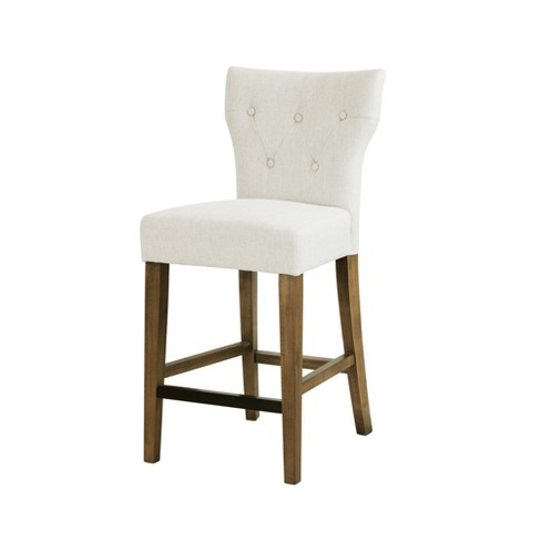 Tufted back bar online stools