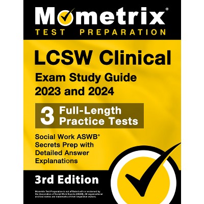 Lcsw Clinical Exam Study Guide 2023 And 2024 - 3 Full-length Practice ...