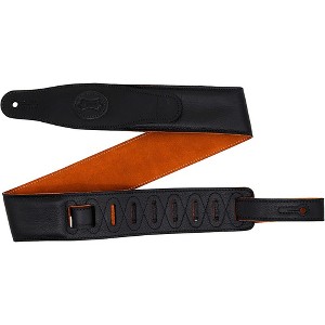 Levy's 2.5" Padded Garment Leather Guitar Strap - 1 of 4
