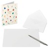 10ct Blank Christmas and Thank You Cards Boxed with Envelopes Thank You and Santa - 2 of 4