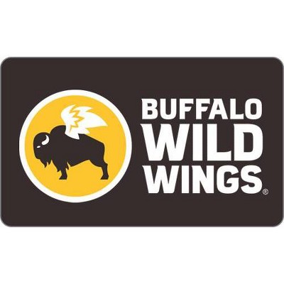 Buffalo Wild Wings Gift Card (Email Delivery)