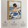 Art Remedy Great Wave Dress Fashion and Glam Wall Art Framed - 3 of 4