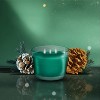 Glade 3 Wick Jar Candle - Balsam & Spruce - 6.8oz - 2 of 4
