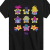 Boys' - Trolls - Tiny Star Grid Branch and Friends Short Sleeve Graphic T-Shirt - 2 of 4