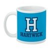 Hartwick College Secondary Logo Ceramic Coffee Mug Novelty Gift Mugs for Coffee Tea and Hot Drinks 11oz White - 3 of 4