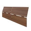 Nexera Queen Panoramic Headboard - 2 of 4