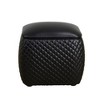 DOMETOUR Cat-Scratch Leather Square Low Stool for Living Room - 3 of 4