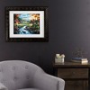 Trademark Fine Art - Chuck Black Country Living Matted Framed Art - 2 of 4