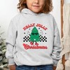 The Juniper Shop Holly Jolly Christmas Tree Toddler Graphic Hoodie - 2 of 3