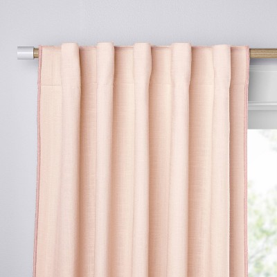 84" Blackout Window Curtain Panel - Pink - Cloud Island™