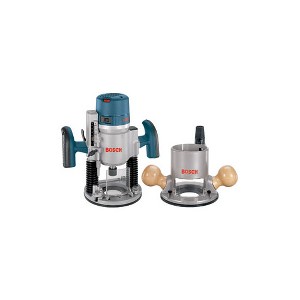 Bosch 1617EVSPK-RT 12 Amp 2.25 HP Combination Plunge and Fixed-Base Router Kit Manufacturer Refurbished - 1 of 2
