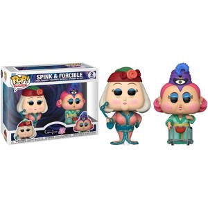 Funko Pop! Movies: Coraline 15th Anniversary - Spink & Miss Forcible 2-Pack Vinyl Figure #81168 - 1 of 4