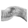Lambro® 4-In. UL® 2158A Clothes Dryer Foil Flex Transition Duct - 4 of 4