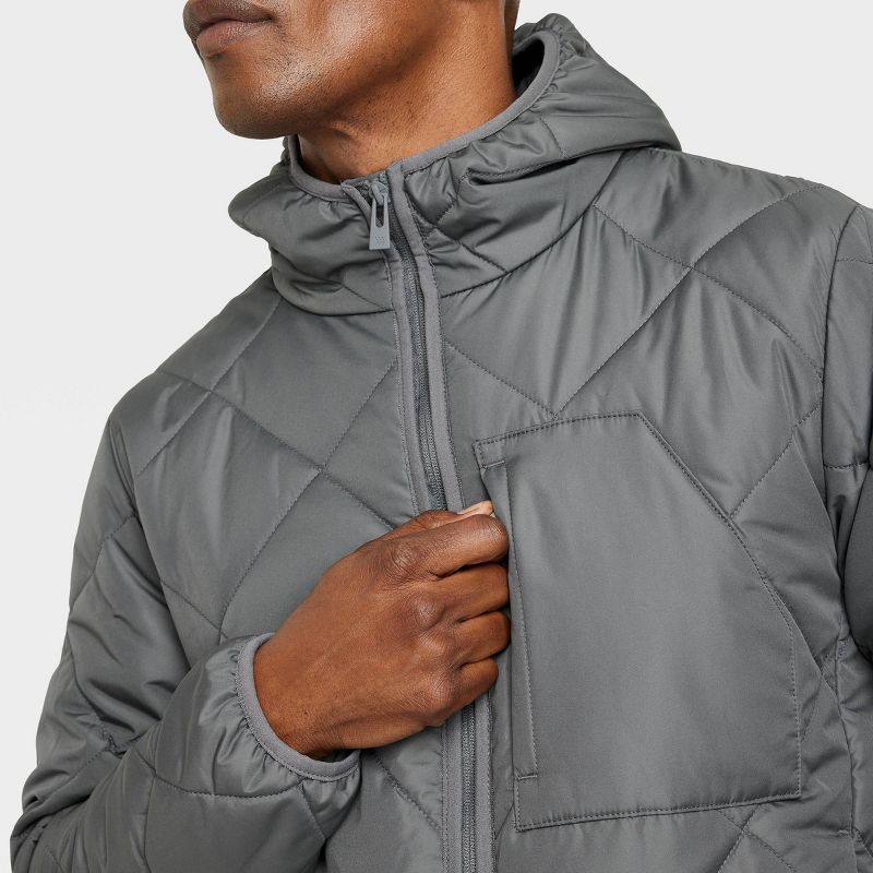 Men&#39;s Lightweight Quilted Jacket - All In Motion&#8482;, 4 of 7