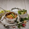 Swiss Diamond Premium Steel DLX Stainless Steel Induction Sauce Pan with Tempered Glass Lid - 2 of 2