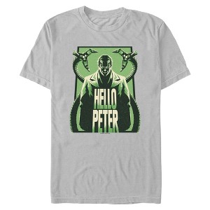 Men's Marvel Spider-Man: No Way Home Doc Ock Hello Peter T-Shirt - 1 of 4