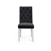 Meridian Furniture,Juno Velvet Dining Chair, Set of 2 - 2 of 4