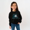 The Juniper Shop Team Halftime Distressed - Green Toddler Graphic Sweatshirt - 2 of 3