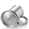Royal Selangor Hand Finished Classic Expressions Collection Pewter Tankard (L) in Satin Finish Gift - 4 of 4