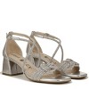 LifeStride Womens Captivate Strappy Block Heel Dress Sandals - 2 of 4