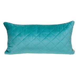 Parkland Collection,Milo Transitional Quilted Throw Pillow - 1 of 4
