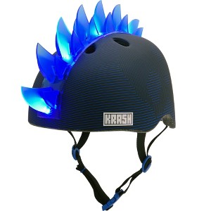 Krash! Skull Maze Cycling Boys' Helmet - Blue - 1 of 4