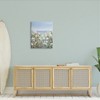 Stupell Industries Spring Daisy Flower Blooms Beachside Ocean View Canvas Art - 3 of 4