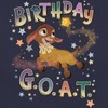 Women's Wish Valentino Birthday G.O.A.T. T-Shirt - 2 of 4