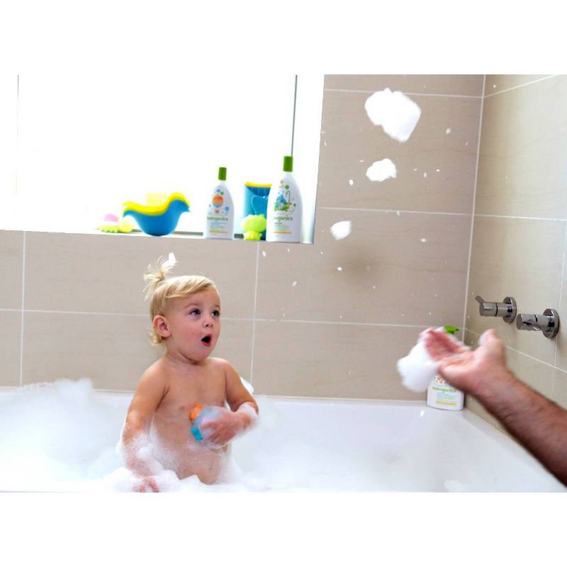 Babyganics Chamomile Verbena Bubble Bath Soaks - 9 fl oz, 5 of 6