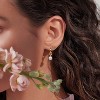 Bearfruit Jewelry Marie Pearl Charm Huggies - 3 of 4