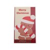Unique Bargains Christmas Stickers for Ceramic Glass Metal Paper Plastic Peel Red White 1 Pc - 3 of 4