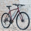 HILAND Clifford 700C Hybrid Bike, 21 Speeds Urban City Commuter Bicycle - image 2 of 4