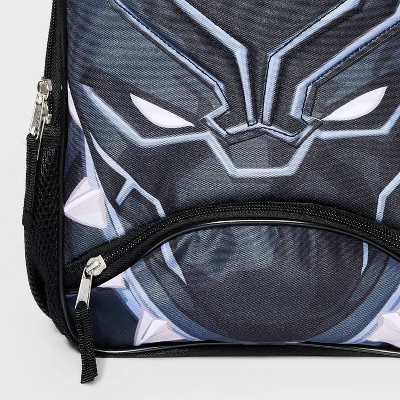 Kids' Marvel Black Panther Face 11" Mini Backpack - Black - image 3