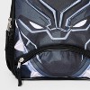 Kids' Marvel Black Panther Face 11" Mini Backpack - Black - 3 of 3