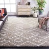 Toronto Shag SGT609 Hand Tufted Indoor Rugs - Safavieh - 2 of 4