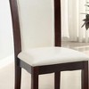 CAVINAS 23" Modern Dining Chairs,Set of 2,Wooden Counter Chairs with Upholstered Backrest and Seat,Kitchen and Dining Furniture Chair - 4 of 4