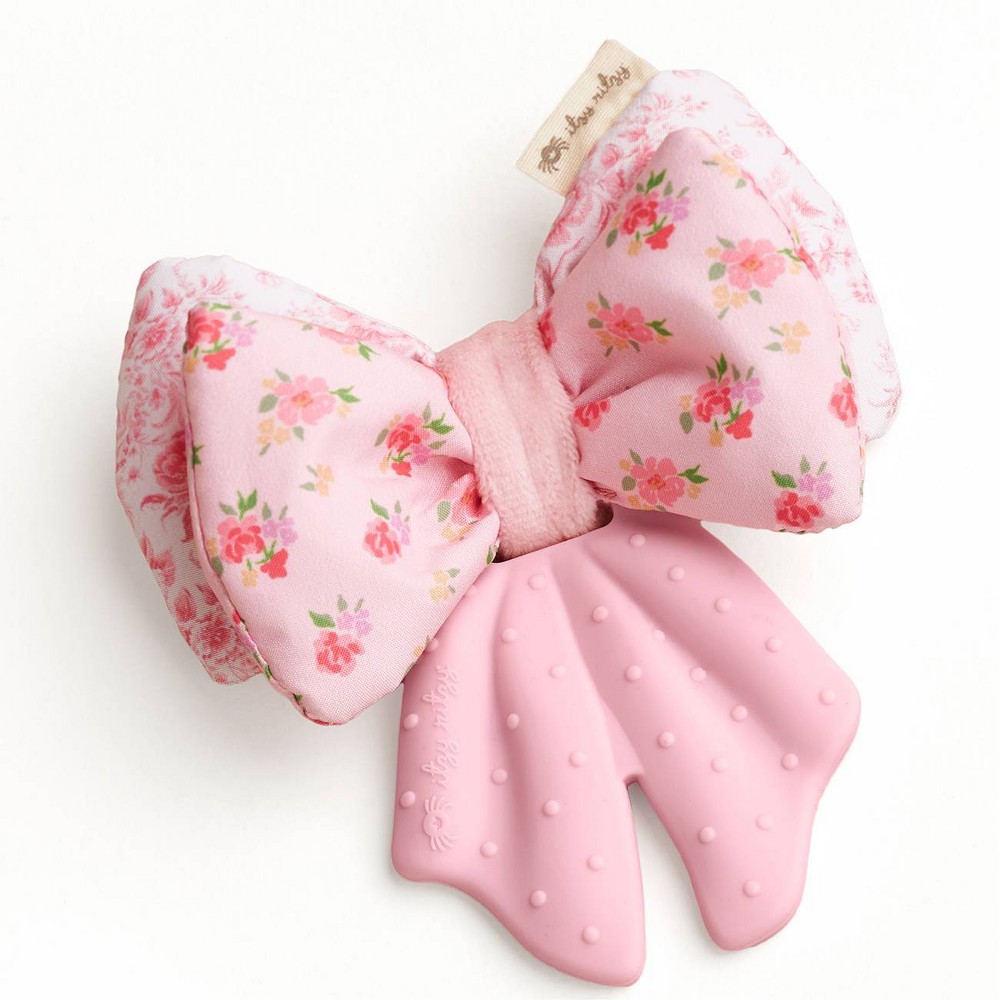 Photos - Rattle / Teether Itzy Ritzy Rattle Sweetie Crinkle - Bow 