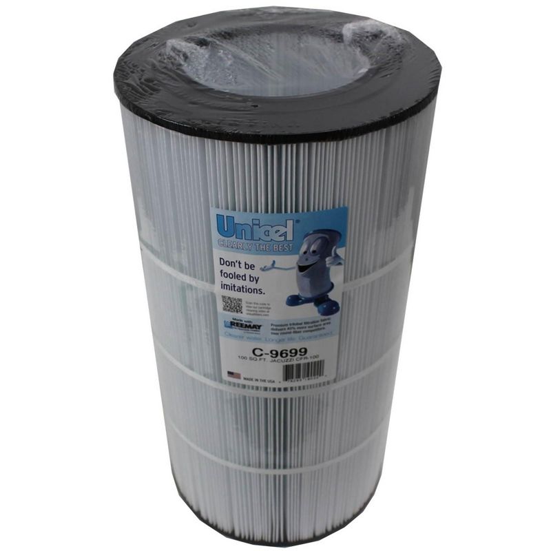 Unicel C-9699 Spa Replacement 100 Sq Ft Filter Cartridge PJB-100 FC-1490, 2 of 7