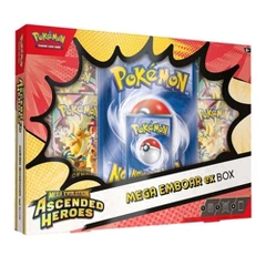 Mega Evolution—Ascended Heroes Mega Emboar ex Box