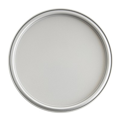(1 pan dented around edge ) (2 pack)Nordic Ware 9 Carbon Steel Spring Form Pan Blue: Nonstick Cheesecake Pan, 9 Inch, Hand Wash, Oven-Safe, 5-Year Warranty