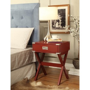 Racxily Accent Table, Nightstand for Living Room - 1 of 4