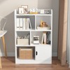 MAYEERTY Kids Bookshelf with 6 Compartments Freestanding Shelves and Cube Organizer for Bedroom Living Room - 2 of 4