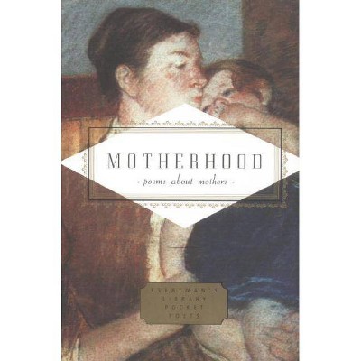Motherhood - (Everyman's Library Pocket Poets) by  Carmela Ciuraru (Hardcover)