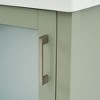 NicBex Bathroom Storage Cabinet with Sink, Bathroom Vanity, 1 Spacious Drawer and 1 Glass Cabinet Door for Bathroom - 3 of 4