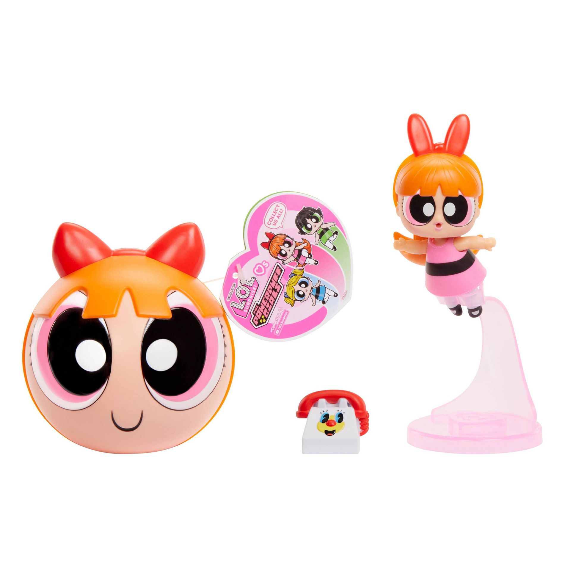 L.O.L. Surprise! Loves The Powerpuff Girls Tots Doll